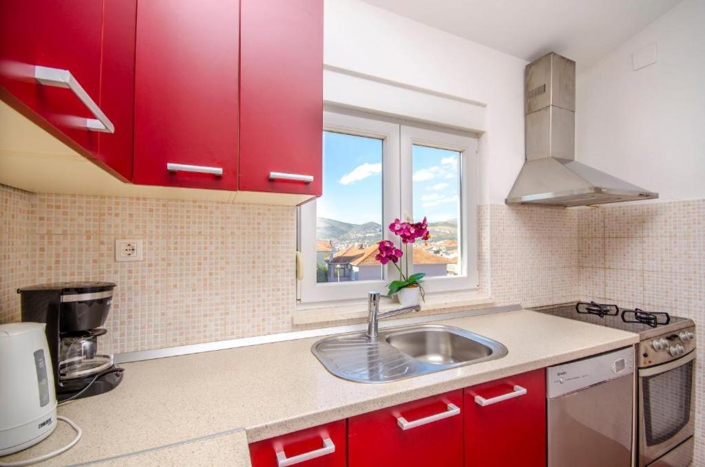 Apartments City View Trogir Ngoại thất bức ảnh