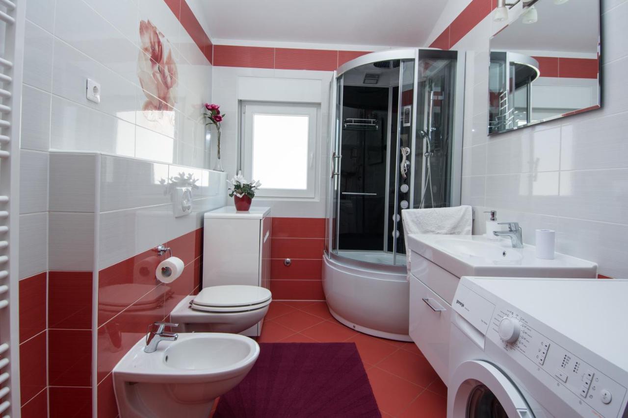 Apartments City View Trogir Ngoại thất bức ảnh