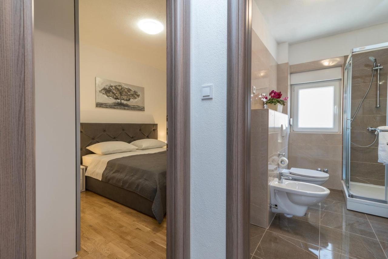 Apartments City View Trogir Ngoại thất bức ảnh